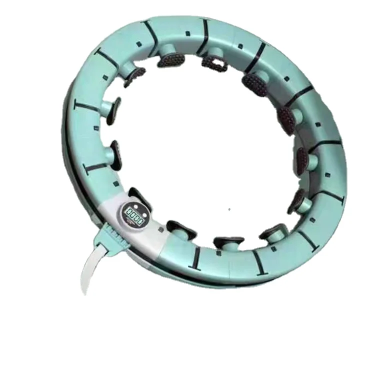 

Adjustable Sport Hoops Abdominal Thin Waist Hoop Sport Fitness Sports Hoop, Pink blue white