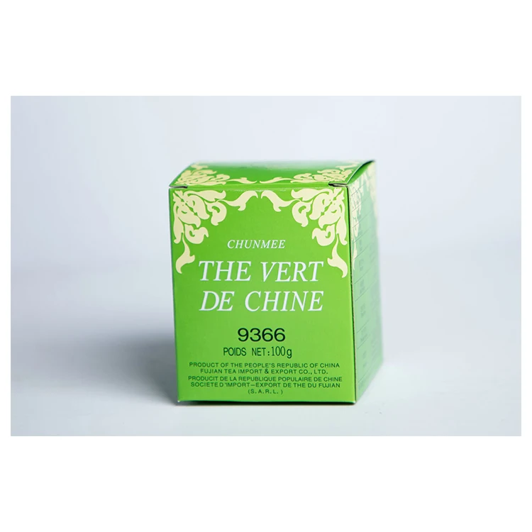
Natural fresh fragrant healthy Green Tea Chunmee 9366 