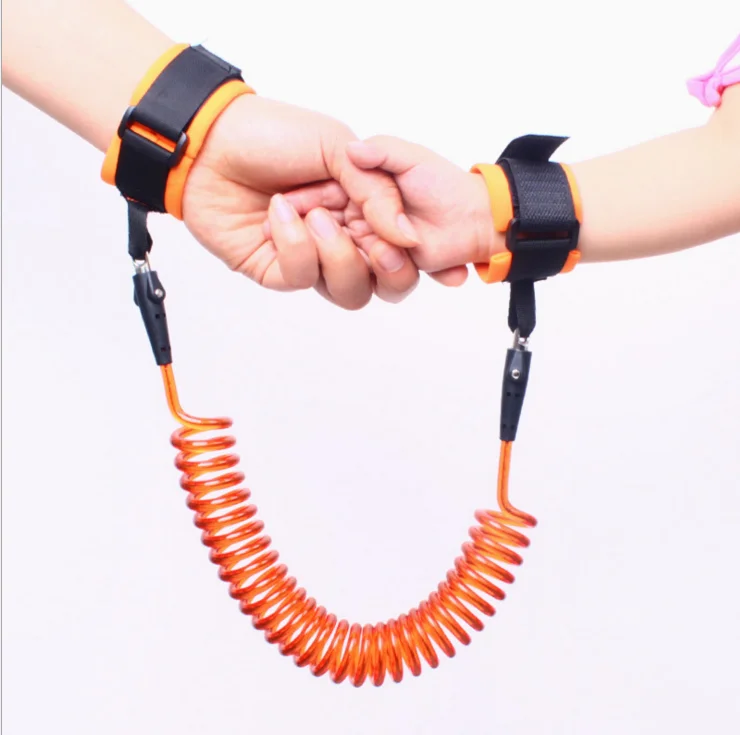 

Amazon hot sale nice price Best Sale Child Walking Harness Kid Leashes Children Wrist Strap Rope