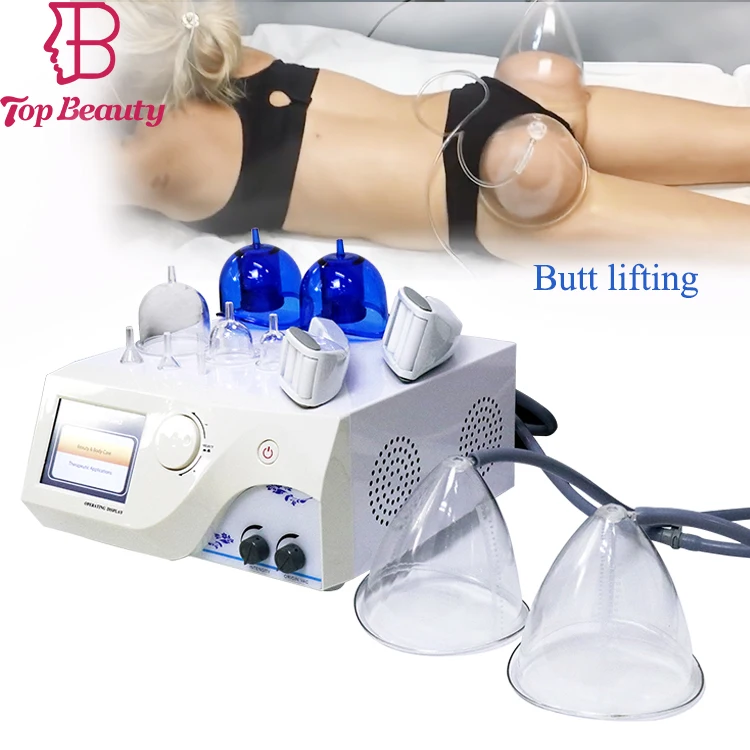 

starvac sp2 vacuum therapy/starvac pressoterapia with 2 big cups for butt lifting