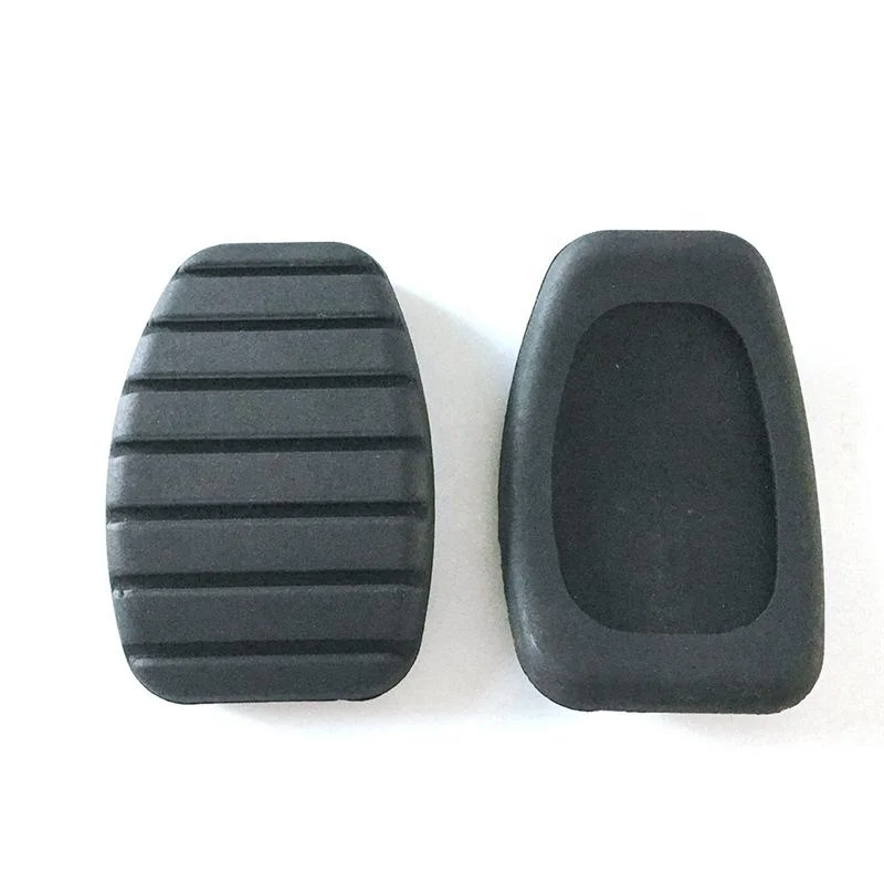 auto part rubber brake pedal pad heat resistant silicone foot pads