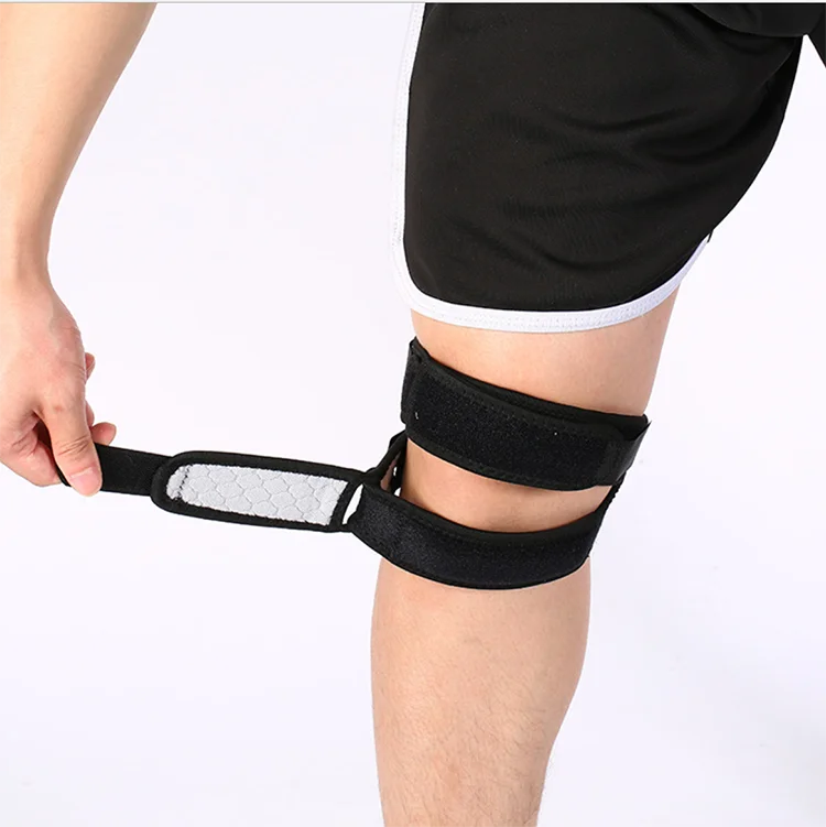 

Patellar Tendon Support Strap Knee Pain Relief Adjustable Neoprene Knee Strap for Jumper Tennis, Black,bule ,pink,red