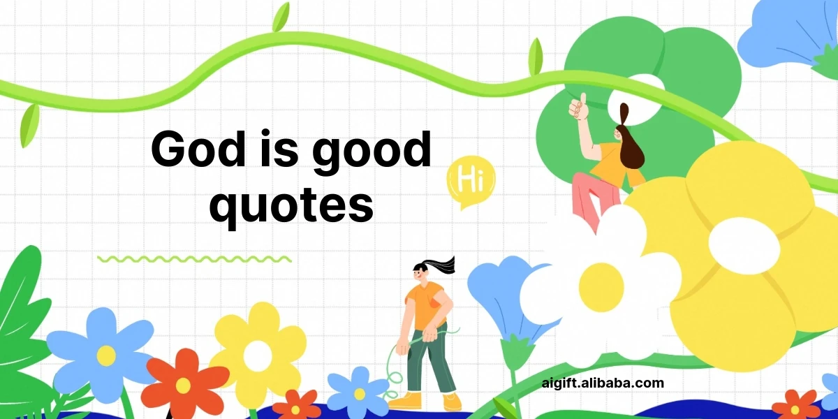 god is good quotes