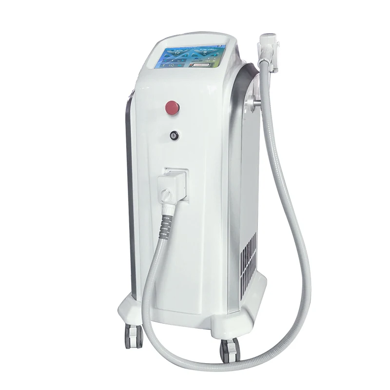 

For Any Skin Hair Color Soprano Ice Alexandrite Alex Laser 1064+755+808 Laser Hair Removal Machine