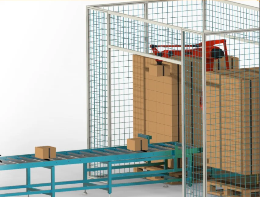 Industrial Robot Arm/Hand Palletizer Stacking Machine for Sale| Alibaba.com