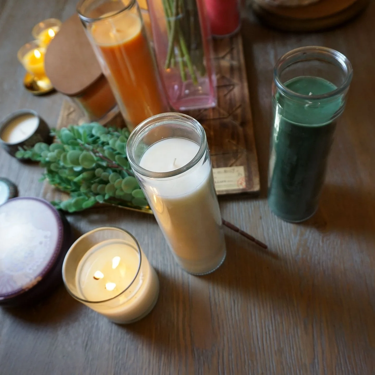 White Unscented 7 Day Candles Tall Glass Jar Candles Buy 7 Day