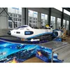 Cheap and attractive amusement park attraction kids game machine mini flying car rides for sale