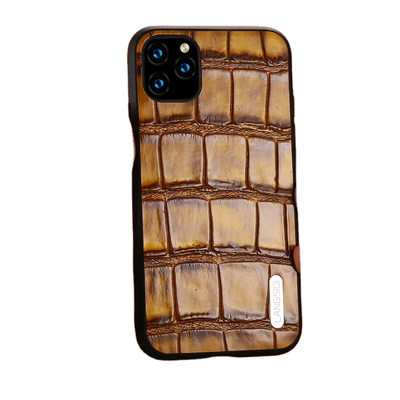 

2019 crocodile pattern leather cell phone case,for iPhone case iPhone 11 pro max,mobile phone cover for iPhone 11 pro max case