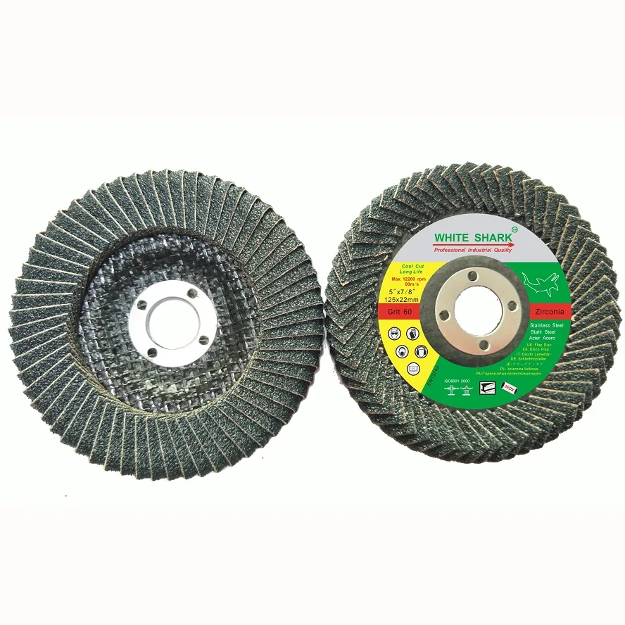 Curved Flap Disc 115mm 4.5inch Ceramic High Quality Corner Place