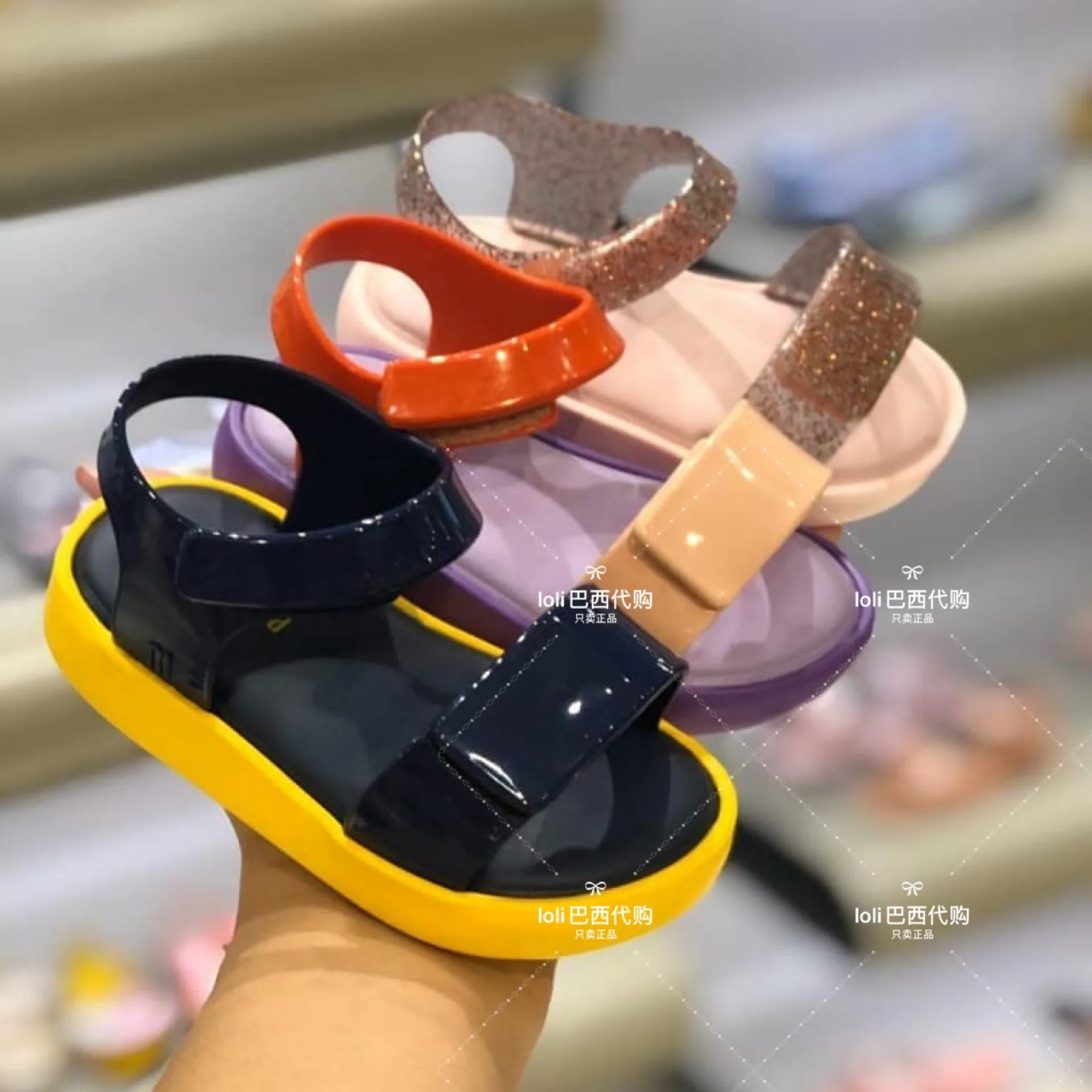 

Wholesale Pvc Flat Children Plastic Jelly Slide Slippers Jelly Clear Transparent Crystal Sandals For Kids For Babies