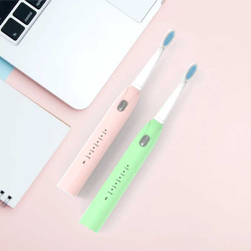 

Wholesale Waterproof Wireless Automatic Travel Oem Electric Toothbrush, Black, pink, white