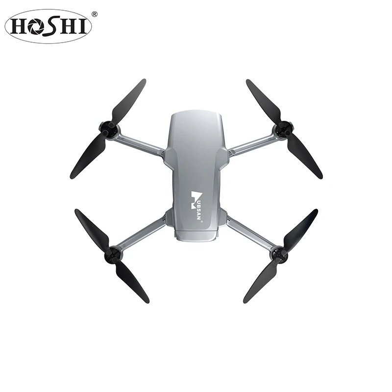 

HOSHI HUBSAN ZINO MINI PRO 10KM GPS Drone 128GB Standard 40mins flight time 249g AI Tracking, White