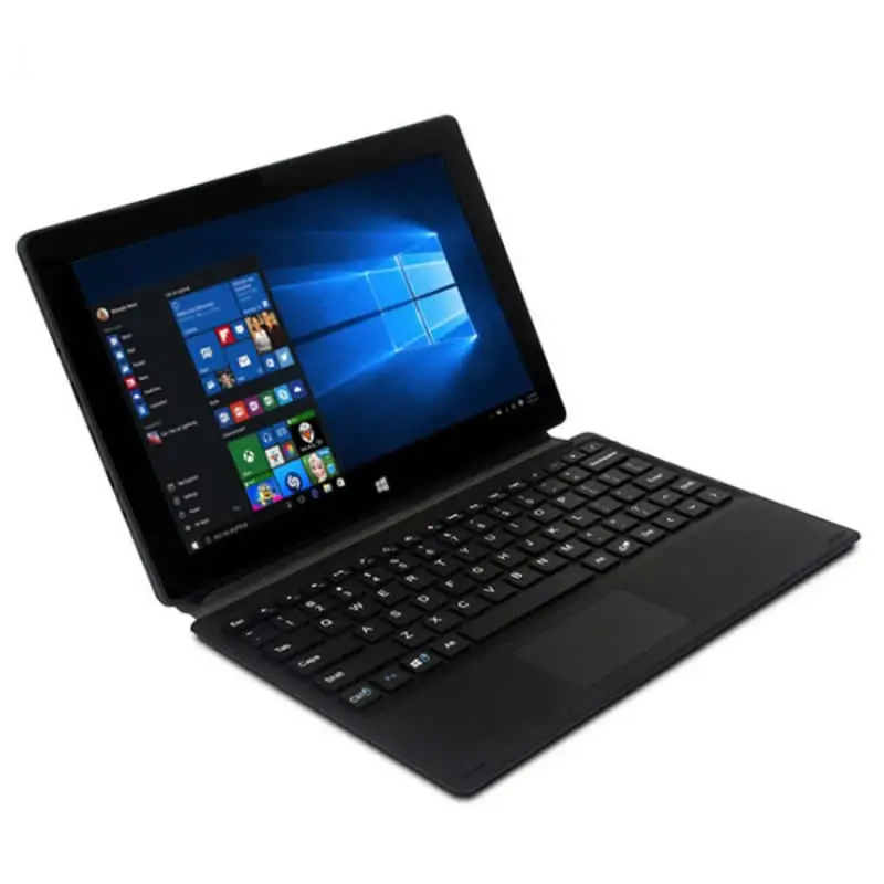 

2018 Book 2-in-1 Convertible Touchscreen for Windows Ultrabook Laptop Tablet Intel Z8350, Black