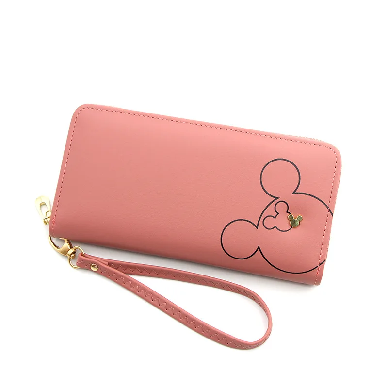 

JF2016 Aliexpress Top Selling Long Model Cartoon Women Long Customized Wallets, As pictures or customized