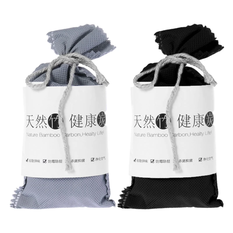 
Wholesale Price Activated Bamboo Charcoal All Natural Air Freshener Eco Friendly Odor Eliminator and Moisture Absorber 