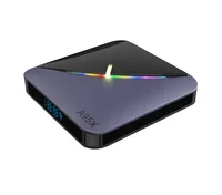 

ZKMAGIC s905x3 RGB lights A95X F3 Air Android 9.0 tv box dual band wifi 2GB 16GB tv box