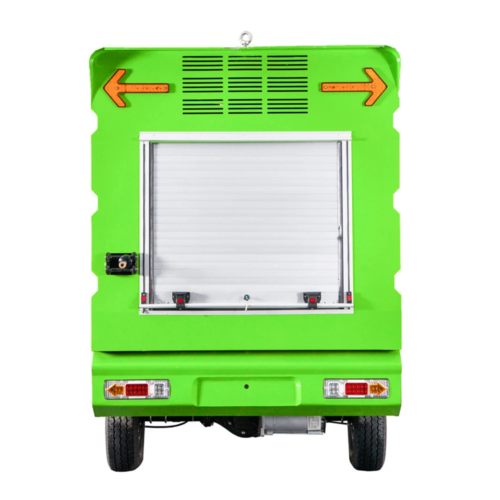 
Q8 Pure electric garbage storage and transportation vehicle 