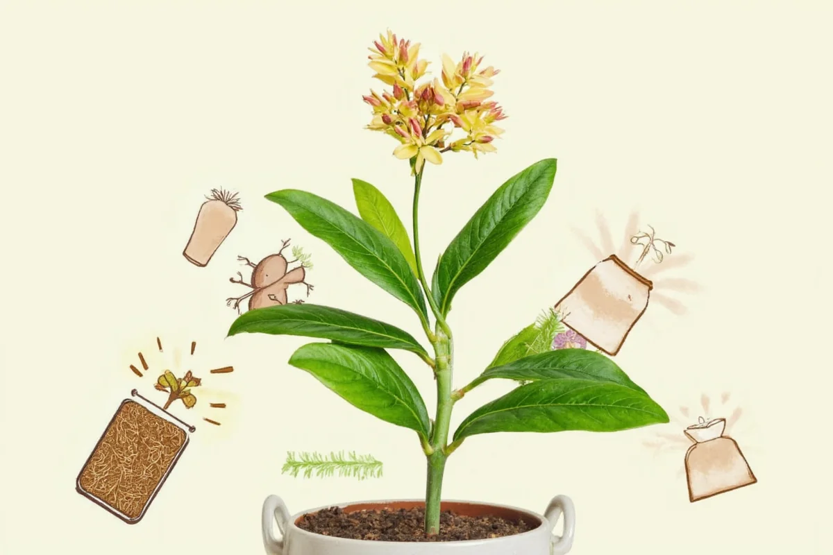 do plants purify air