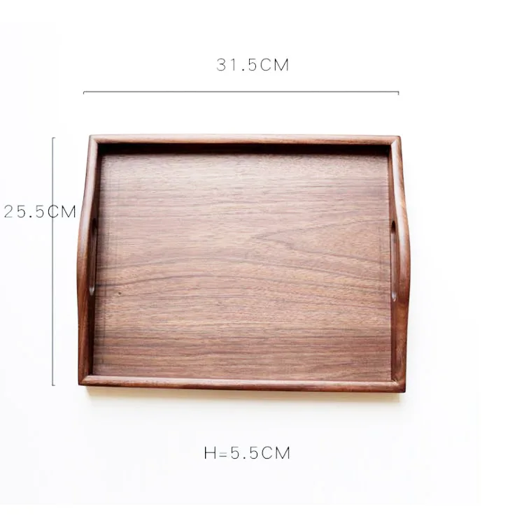 wood bar tray