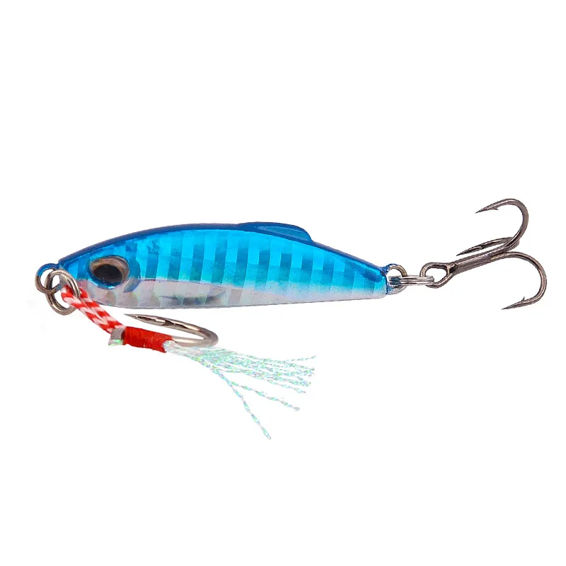 

Deep saltwater sinking speed lead jigging lure metal 100g / squid lure jig