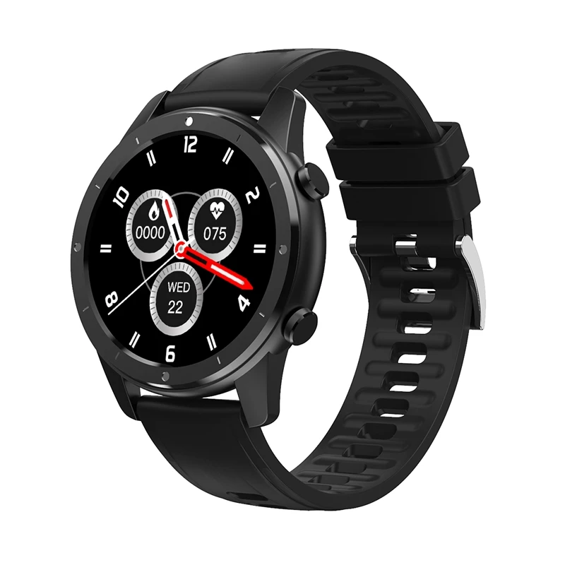 

Factory F50 Smart Watch Full touch Sports Men Waterproof IP67 Smartwatch Custom Dial Health Tracker Watch For Android IOS, Black/silver/red