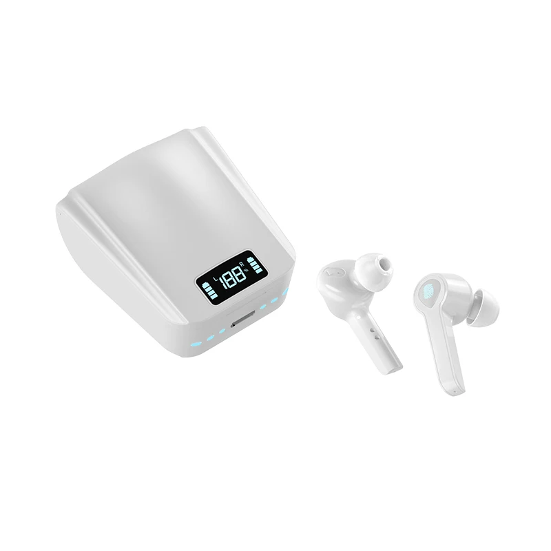 

Most Popular M8 Binaural High Definition Calls Stereo Single Earphone In-Ear IPX-5 waterproof Sports Wireless Earbuds M8 TWS, 2 colors