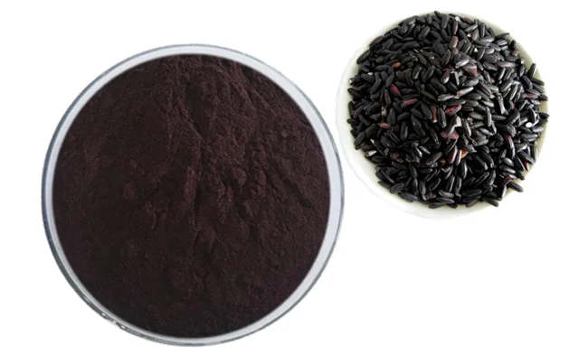 花青素5%-25% 黑米提取物粉