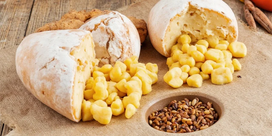 Cheese and Spice Board