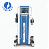 Two handles Pneumatic shockwave & Electromagnetic shockwave therapy machine for body pain relief and fat reduction