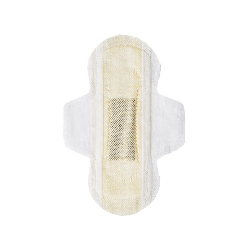 

Best Seller Medical Grade Bamboo fiber Pulp Sanitary Napkins Private Label Biodegradable Organic Feminine Menstrual Pads