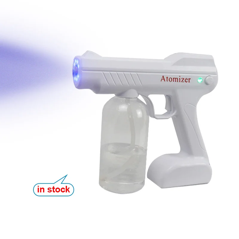 

Disinfecting Spray Machine Blue Light Nano Sprayer Gun Agriculture Power Sprayer Machine