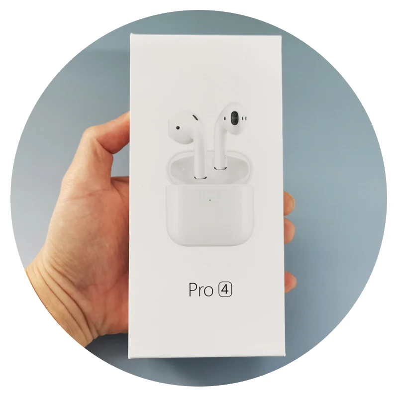 

bt 5.0 earphones pro4 tws hands free mini earbuds air pro wireless earphone pro4 for iphone12 12pro
