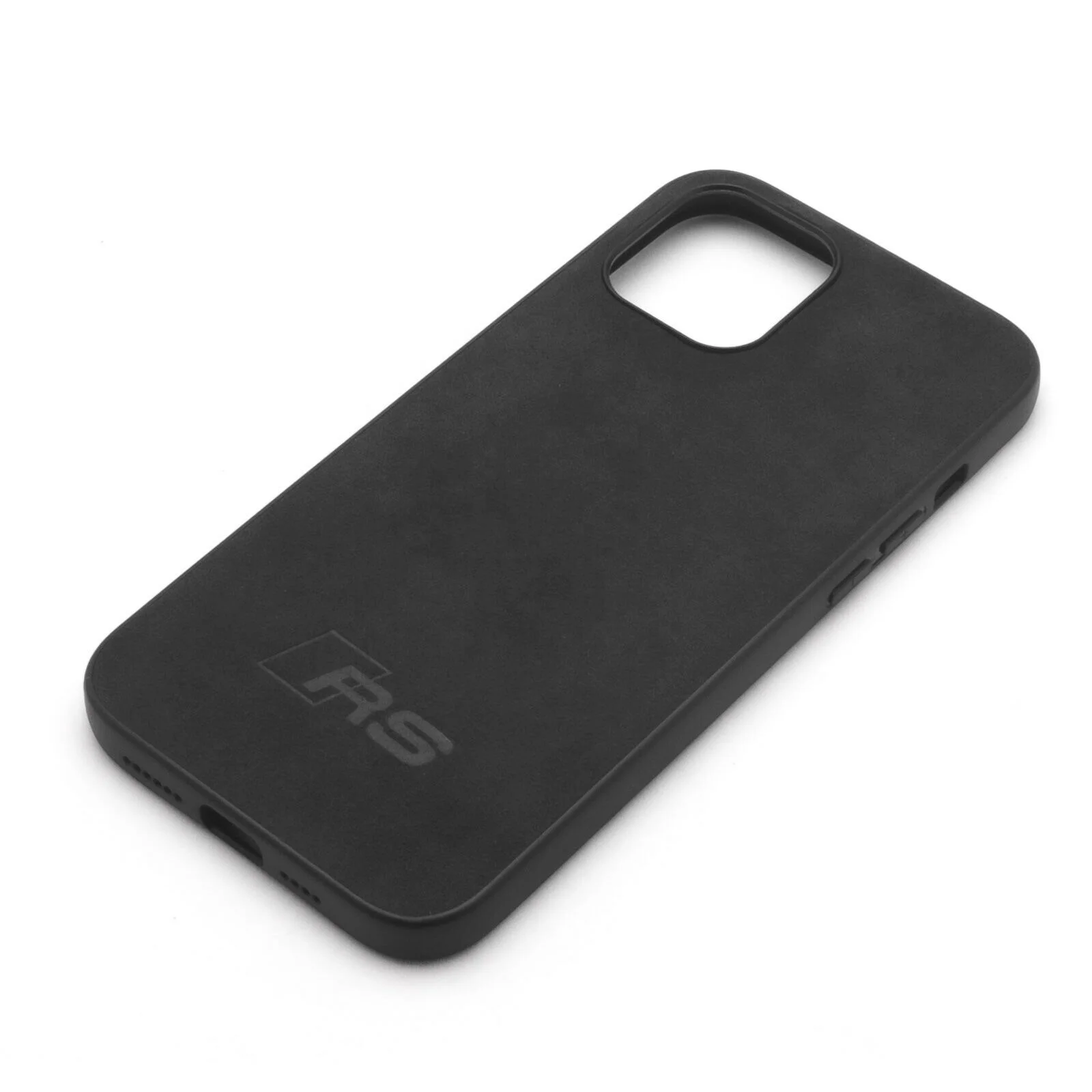 

Antiskid A l c a n t a r a Leather Suede Cover Case For iPhone 12 Mini 12 Pro 12 Pro Max, Black