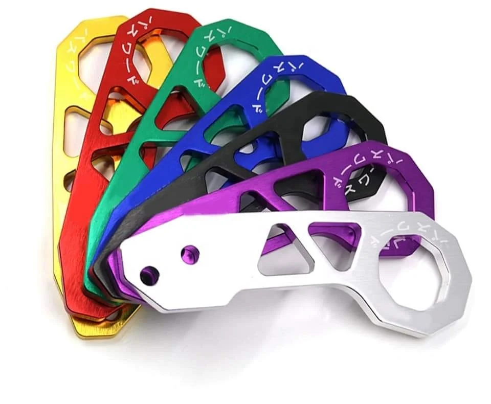 
fender washer bumper release lug nut valve oil gap Mugen Radiator protection cover Tow hook auto accessories jdm 