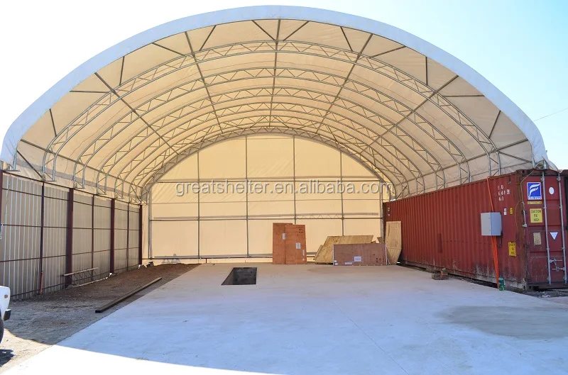 Container Canopy Shelter Storage Building Portable Workshop Cover 40ft 20ft 