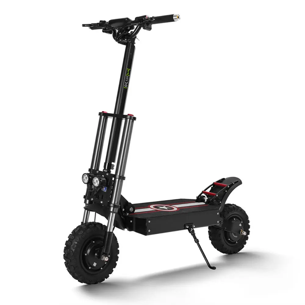 

60V 2400W 2 Wheel Lithium Battery Powerfull Long Range Fast Offroad Adults Dual Motor Electric Scooter
