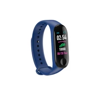 

M3 Fitness band Color-screen IP67 Waterproof blood pressure M3C Smart Bracelet sports Heart Rate M3 plus Smart band