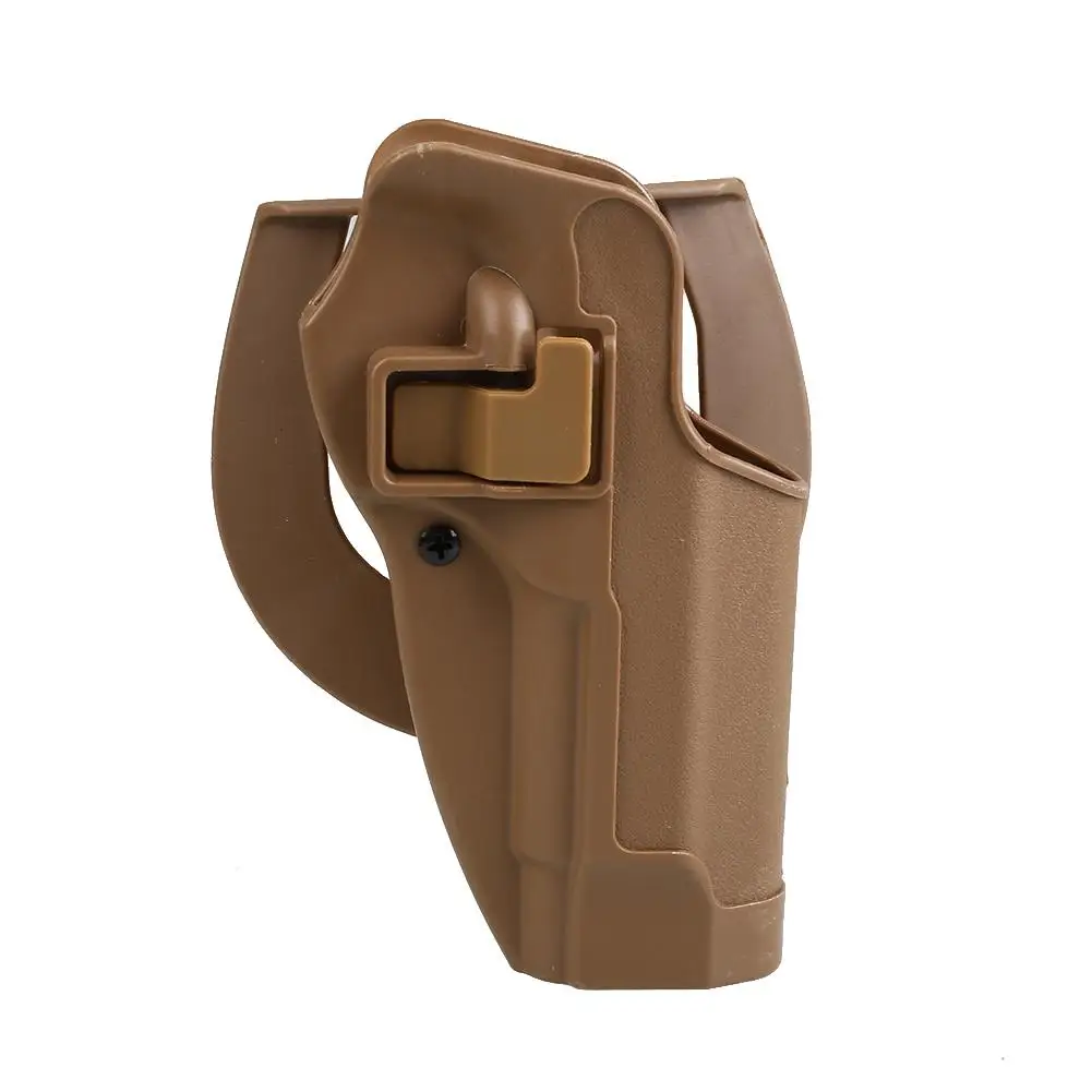 

Fyzlcion Tactical Military Concealment Right Waist Paddle Belt Holster for M9 M92