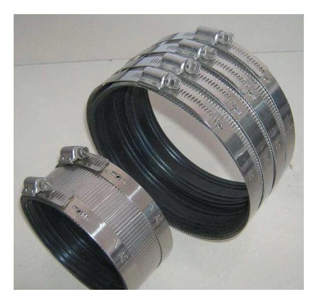 
stainless steel 304 316 American worm type Clamp 