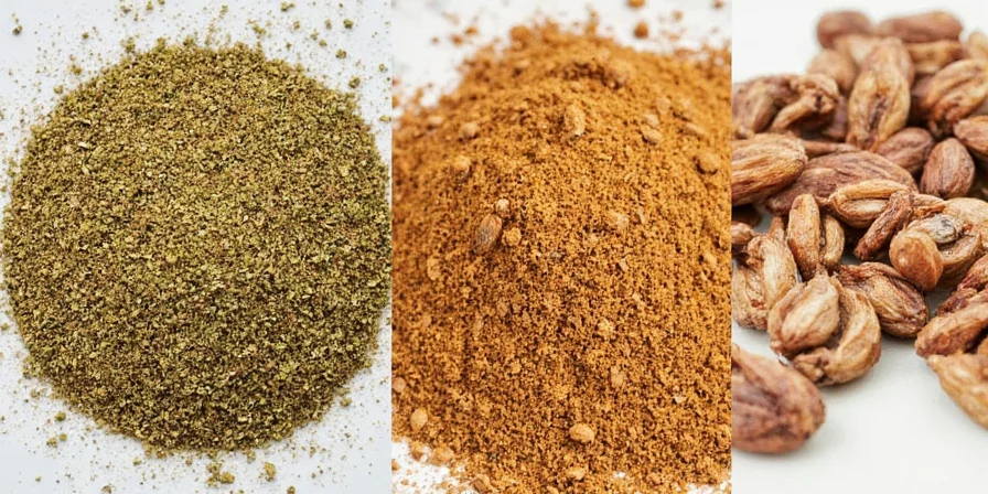 Slice of spiced cake with coriander note
