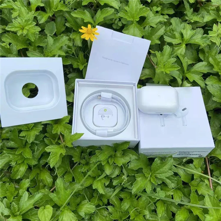 

Top Quality in ear detection 1:1 original logo Air 3Pro 3 earphone TWS Wireless Earphone Headphone For Air3 pro, White