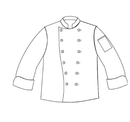 热销批发厨师外套定制酒店和餐厅制服高品质厨师服装和工作服