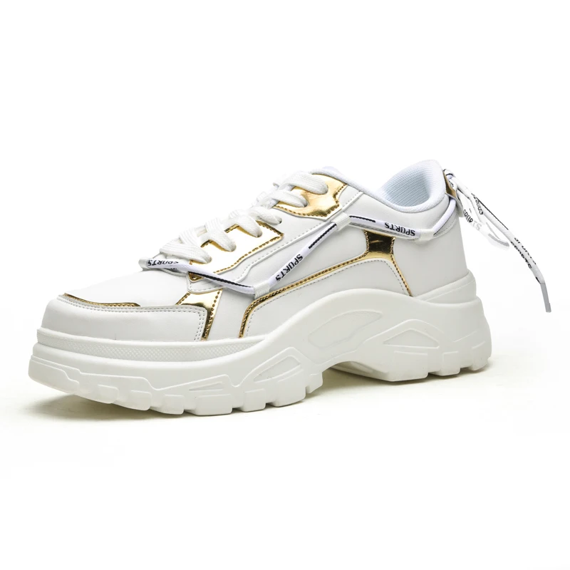 

New wholesale casual shoes men sport thick sole increase high Daddy shoes