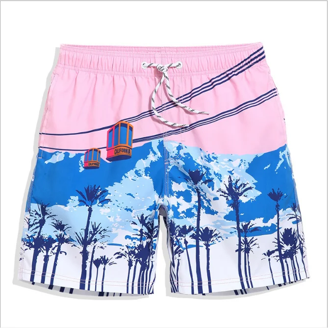 

Fashion colorful outdoor swimshorts swim shorts for women sublimation 100% polyester material
