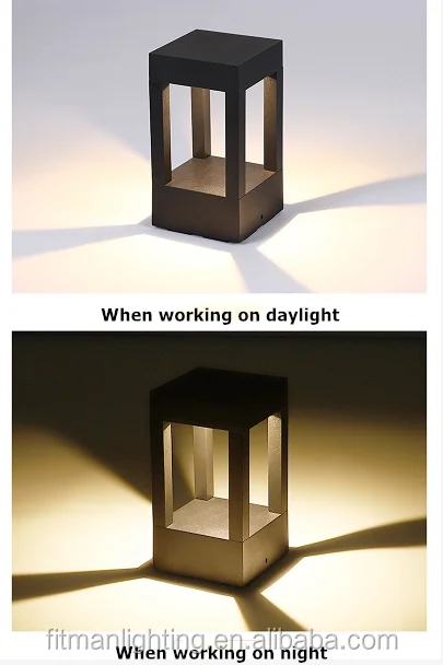 Outdoor Led Garden Lawn Light Modern Aluminum Led Lawn Lamp 7w LED Landscape Light for Garden Yard