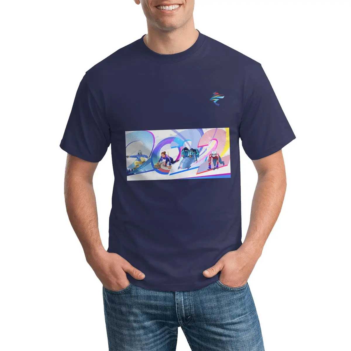 

Men's plus size summer short-sleeved fashion design supports customized men'sT-shirt printing, Accept custom made color
