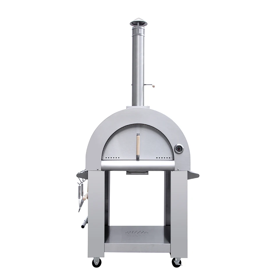 

Hyxion Pizza Oven outdoor kitchen grill gas 2-3 People grill electrical bbq grill with bbq tools