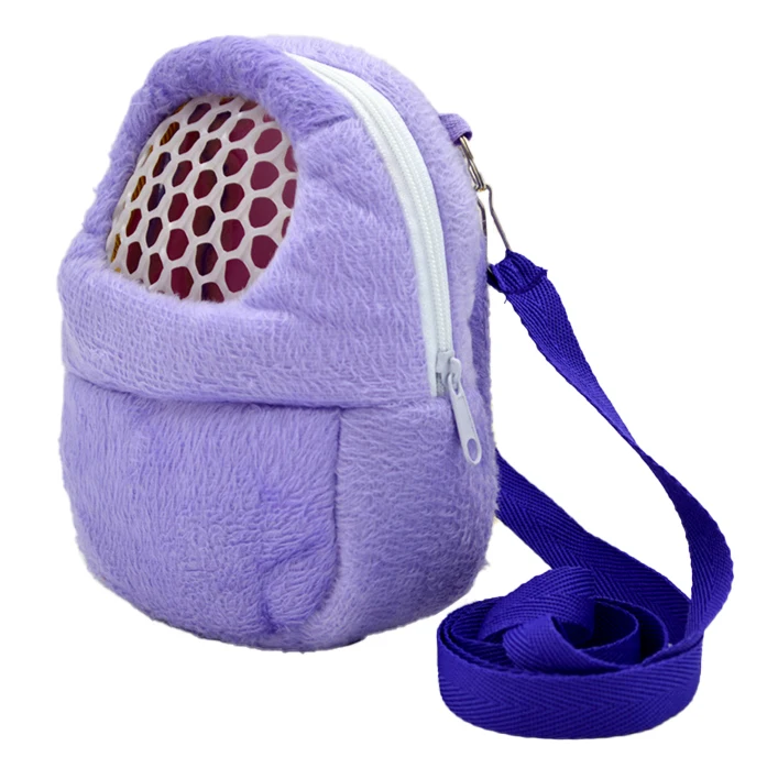 Hamster Take-Out Bag Squirrel Honey Guinea Pig Netherlands Pet Chinchillas Portable Cotton Nest Breathable Backpack