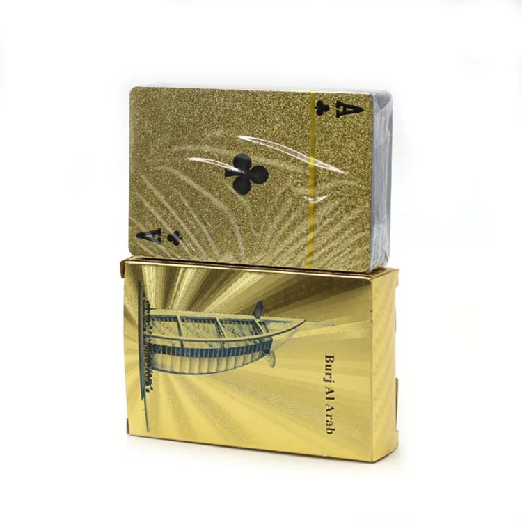 

China manufacturer customize gold silver foil poker cards printing golden playing poker cards, Cmyk