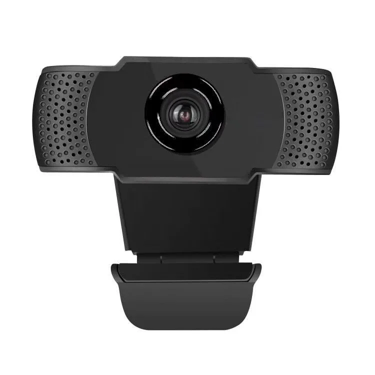 

1080p USB Computer Conference Home Learning English Teaching Webcam Web Camera, Black